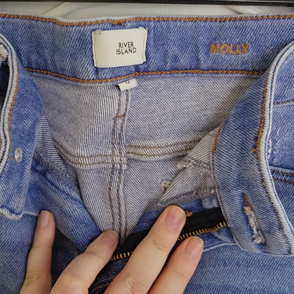 River Island Blue Denim Jeans